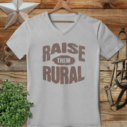 Raise Them Rural V-neck