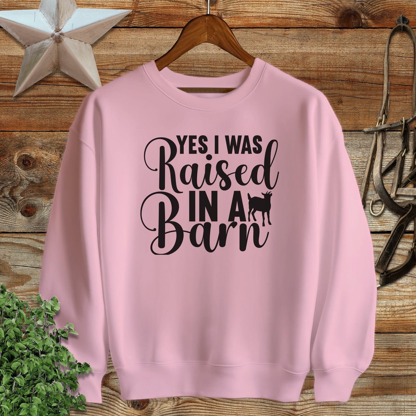 Raised In A Barn Sweatshirt