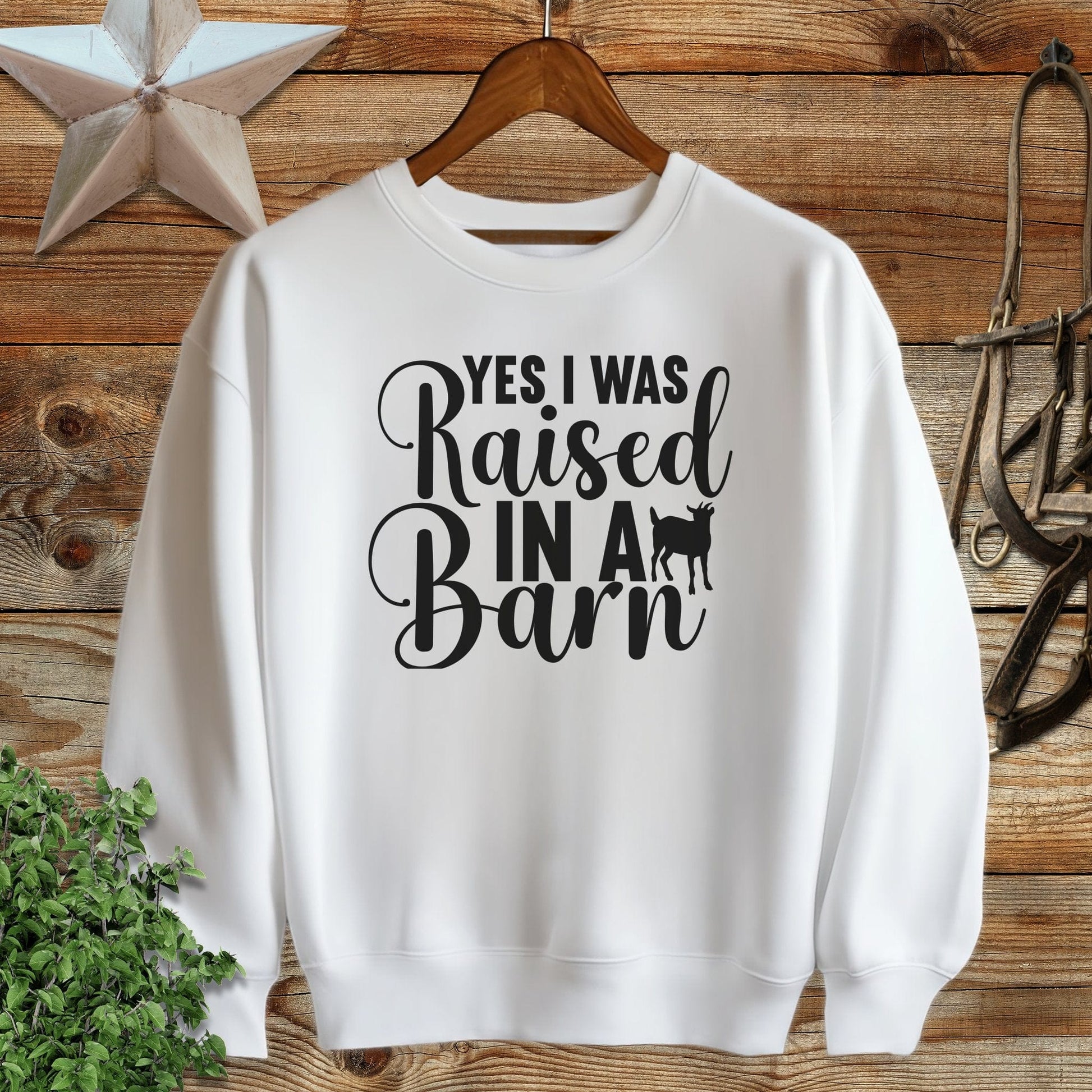 Raised In A Barn Sweatshirt