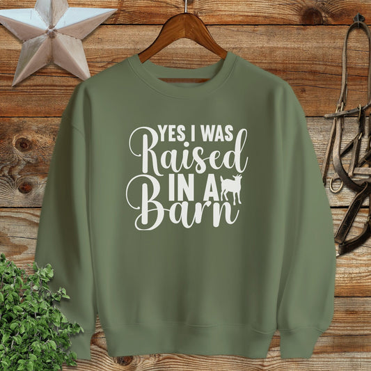 Raised In A Barn Sweatshirt