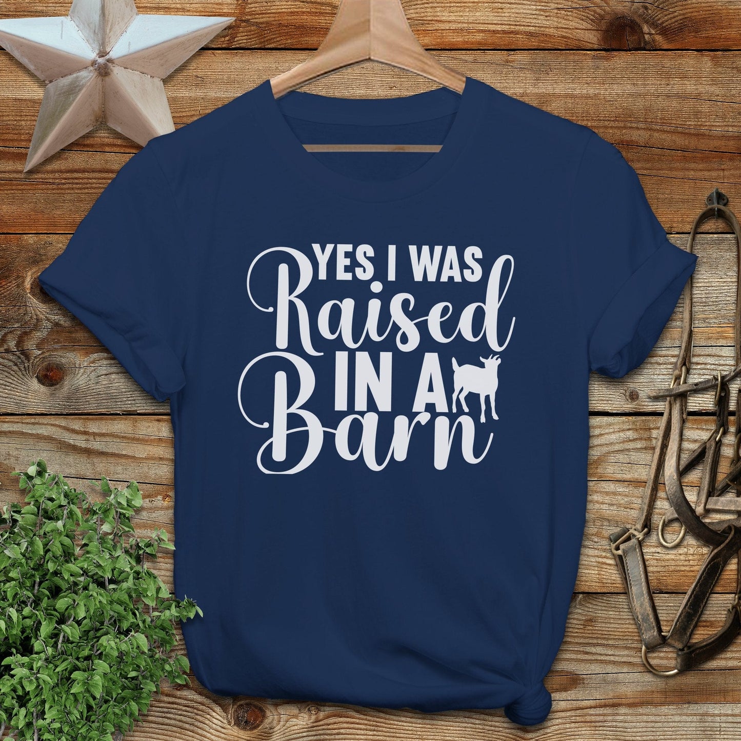 Raised In A Barn T-shirt