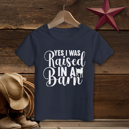 Raised In A Barn T-shirt (Toddler)