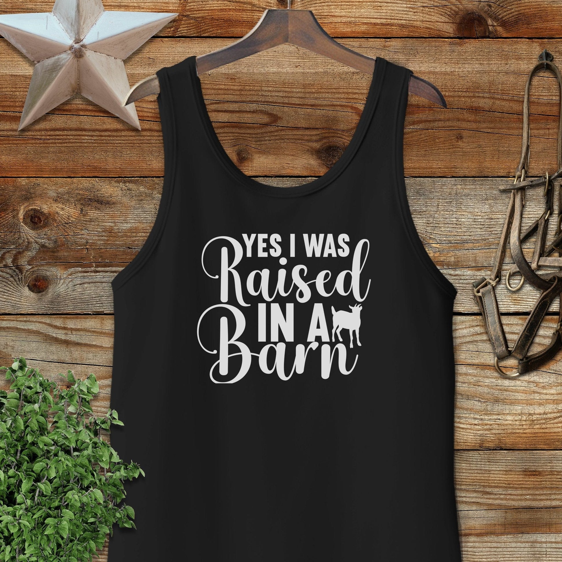 Raised In A Barn Tank Top