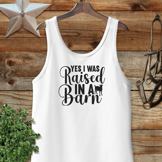 Raised In A Barn Tank Top