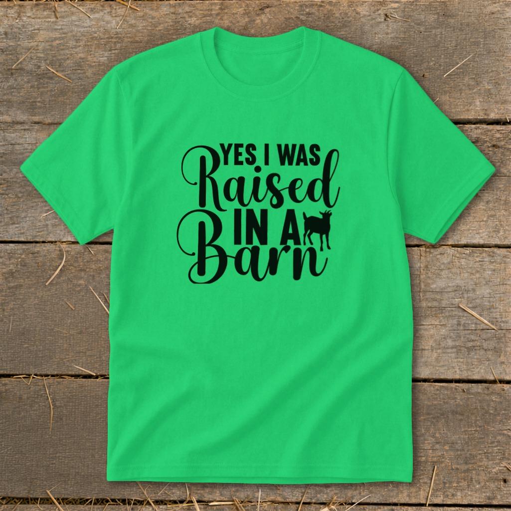 Raised In A Barn Youth Tee