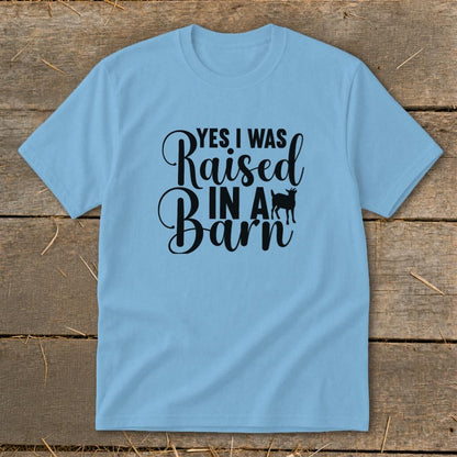Raised In A Barn Youth Tee
