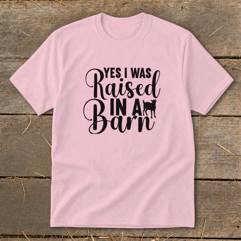 Raised In A Barn Youth Tee