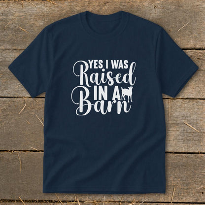 Raised In A Barn Youth Tee