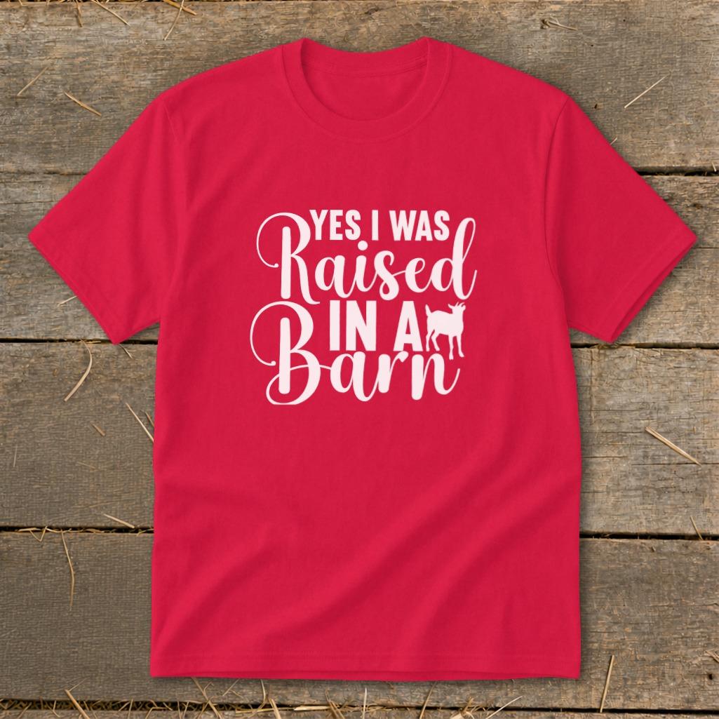 Raised In A Barn Youth Tee