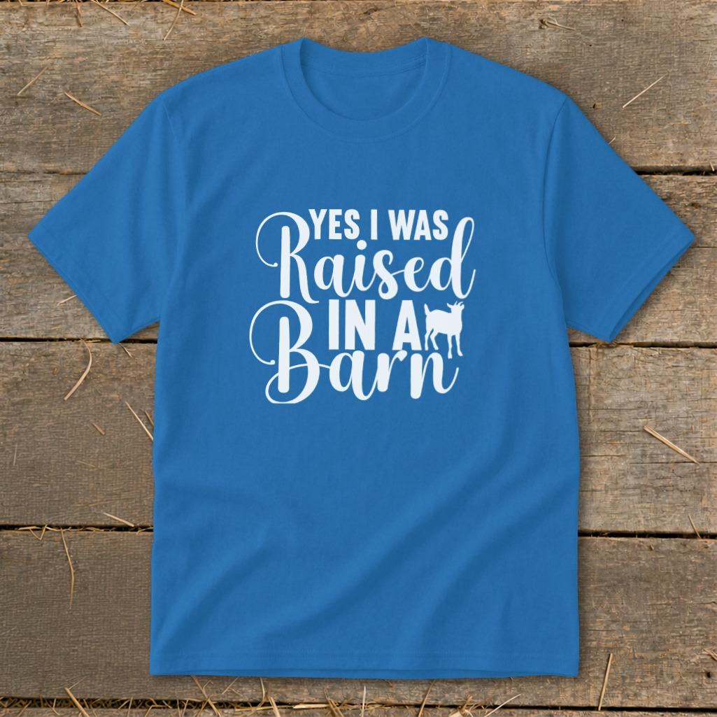Raised In A Barn Youth Tee