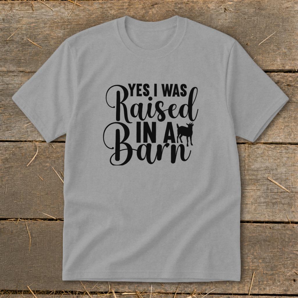 Raised In A Barn Youth Tee