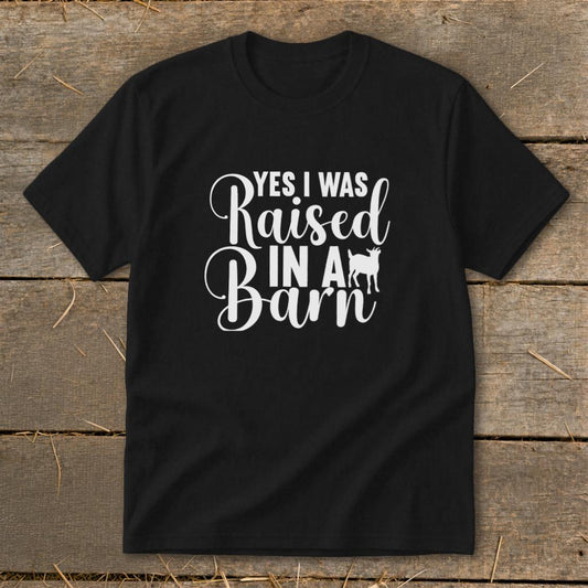 Raised In A Barn Youth Tee