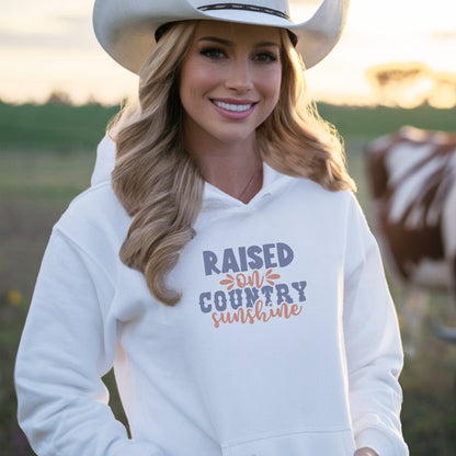 Raised on Country Hoodie