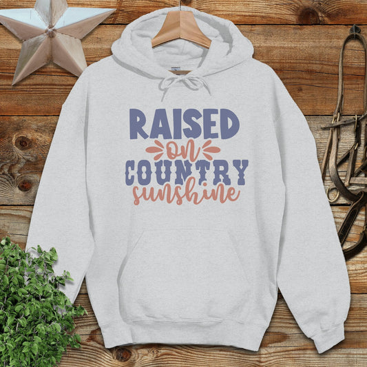 Raised on Country Hoodie