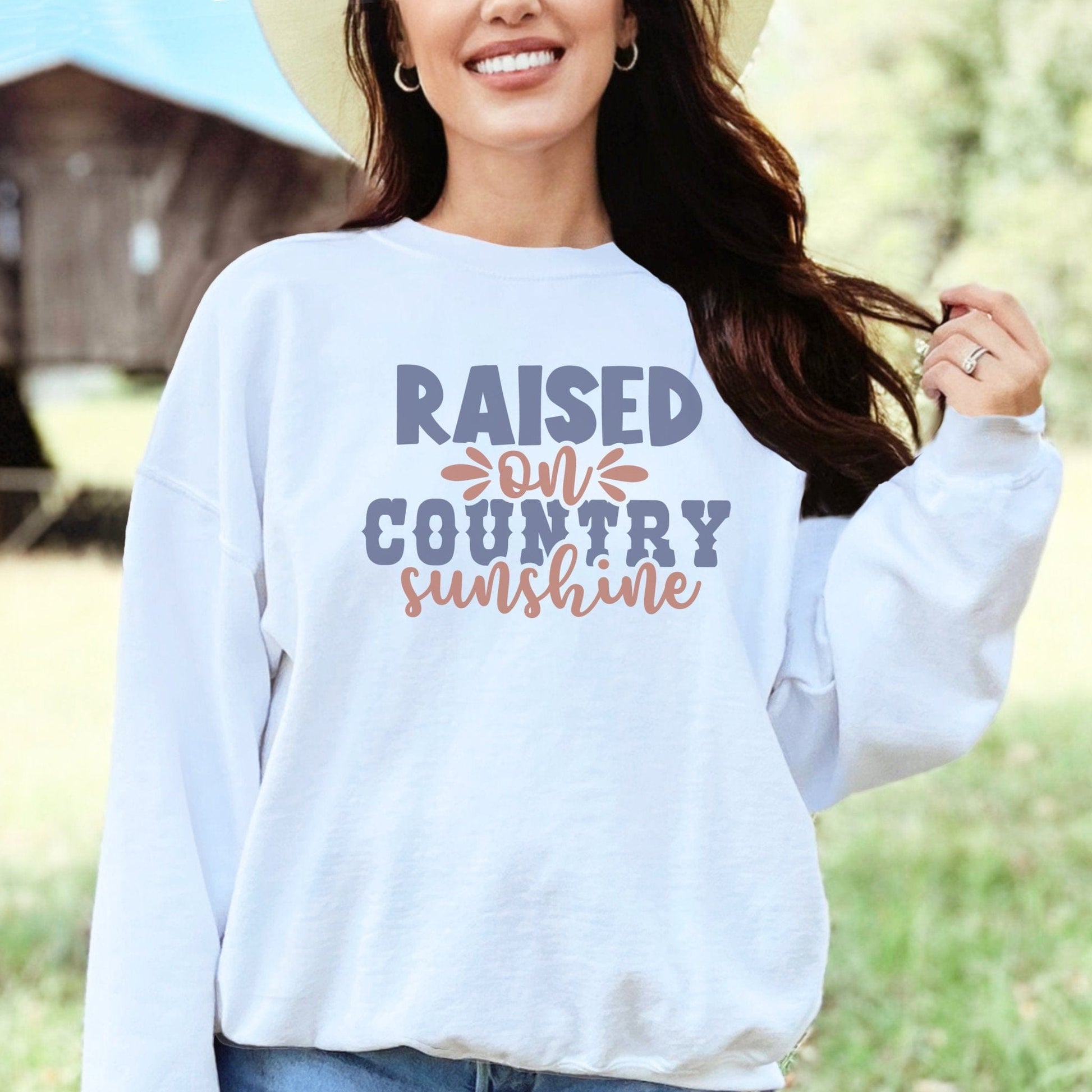 Raised on Country Long Sleeve Tee