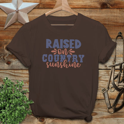 Raised on Country Softstyle Tee