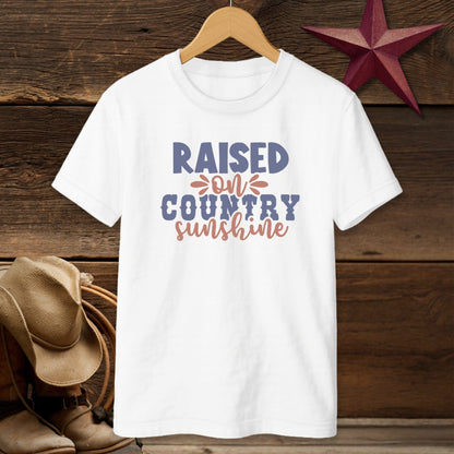 Raised on Country T-Shirt (Youth)