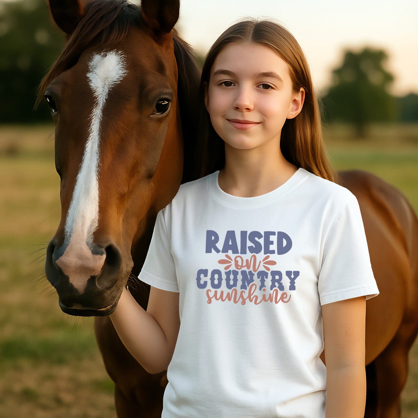Raised on Country T-shirt (Youth)
