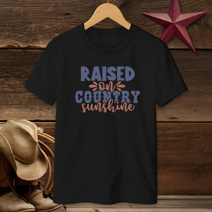 Raised on Country T-shirt (Youth)