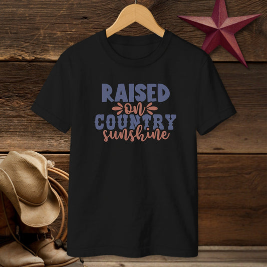 Raised on Country T-shirt (Youth)