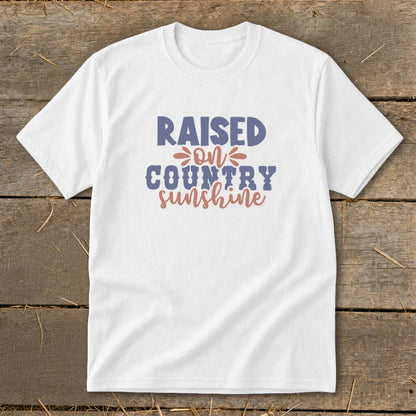 Raised on Country Youth Tee