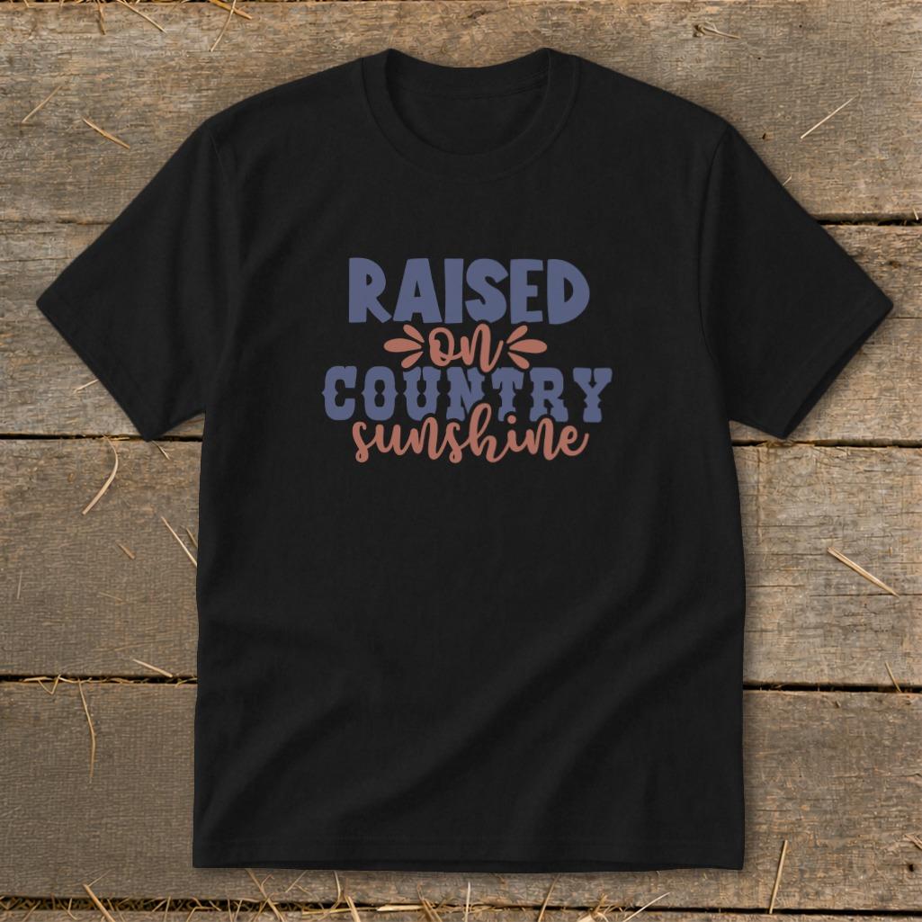 Raised on Country Youth Tee