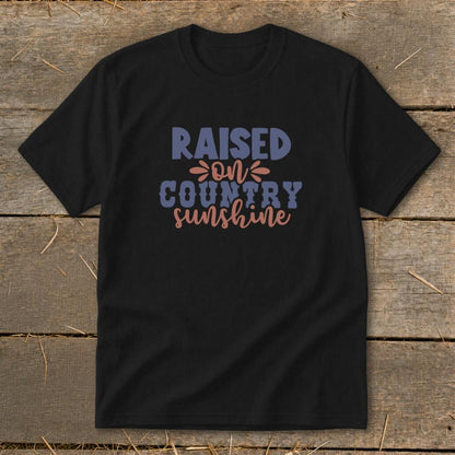 Raised on Country Youth Tee