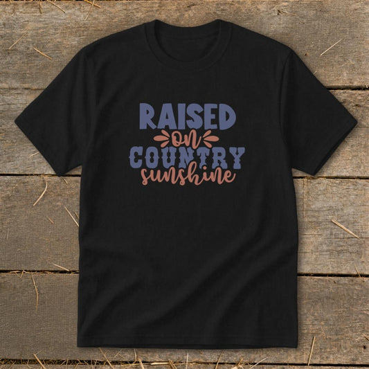 Raised on Country Youth Tee