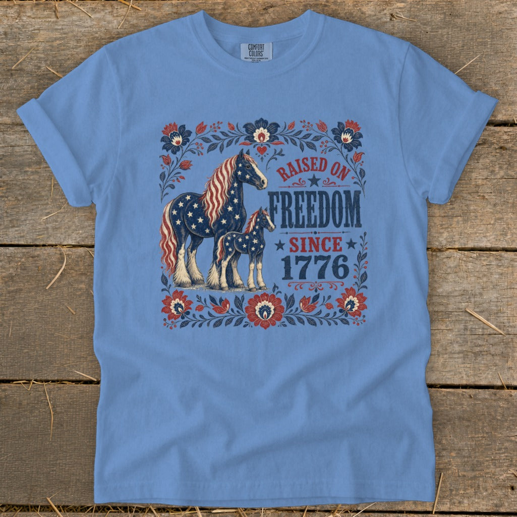 Raised on Freedom Signature Tee