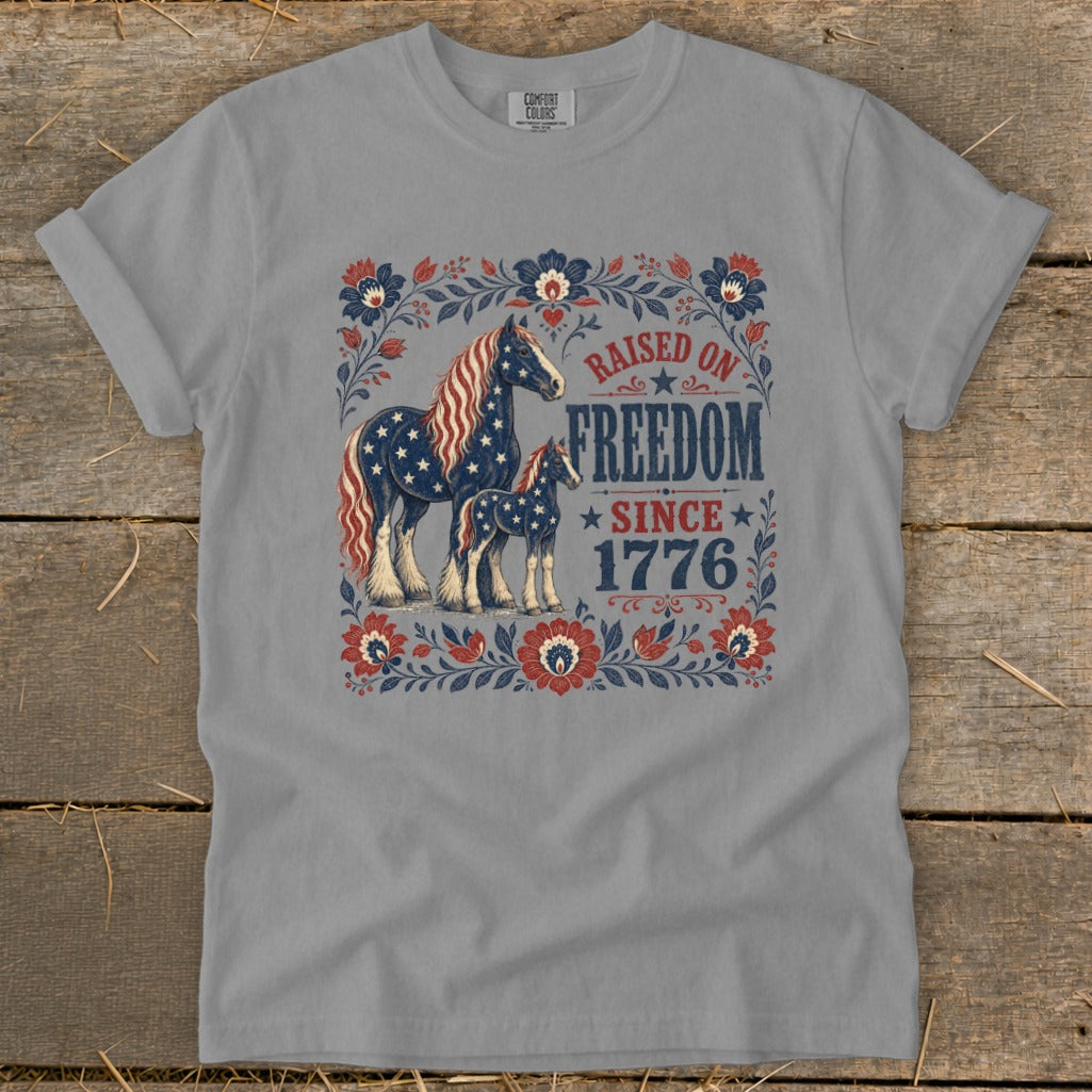 Raised on Freedom Signature Tee