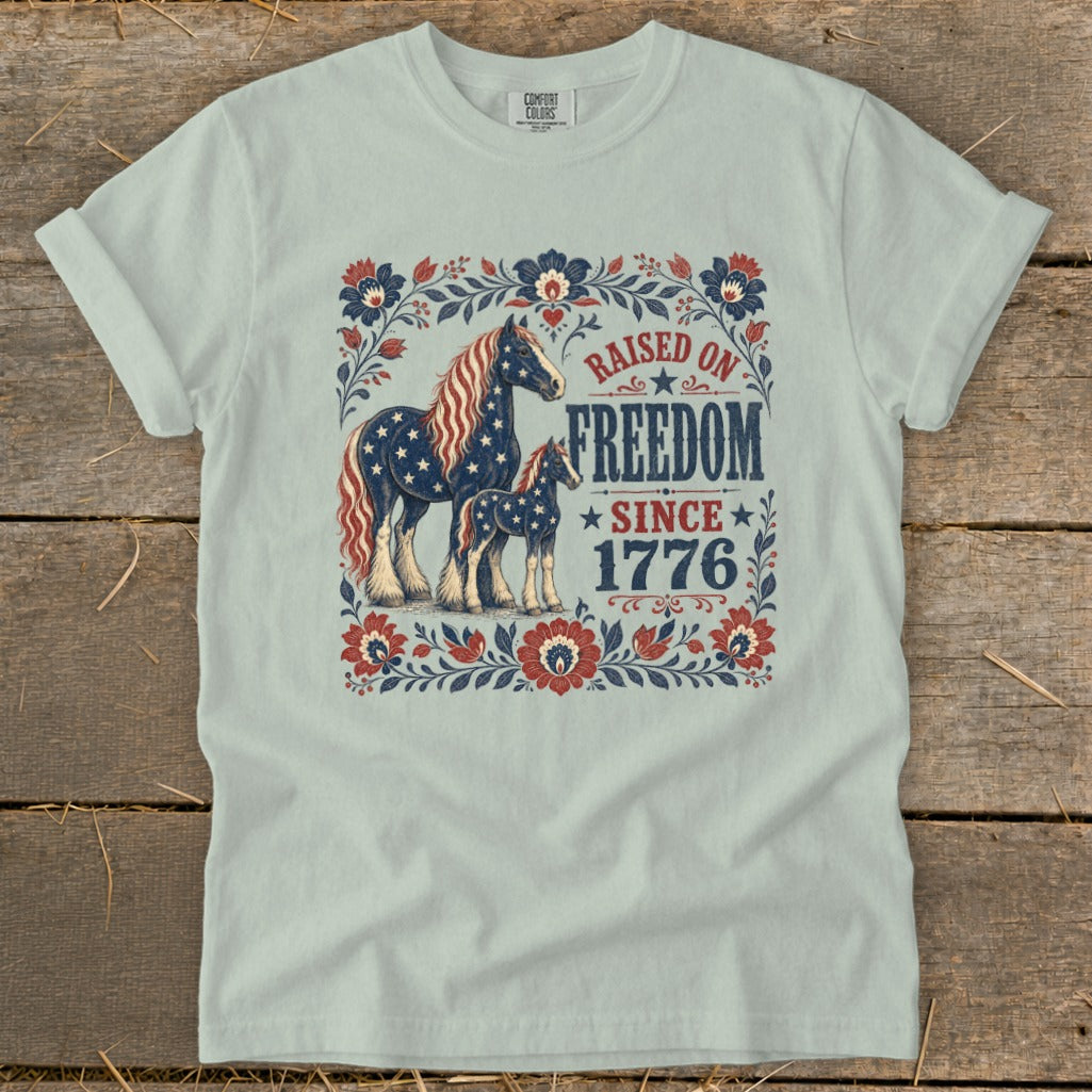 Raised on Freedom Signature Tee