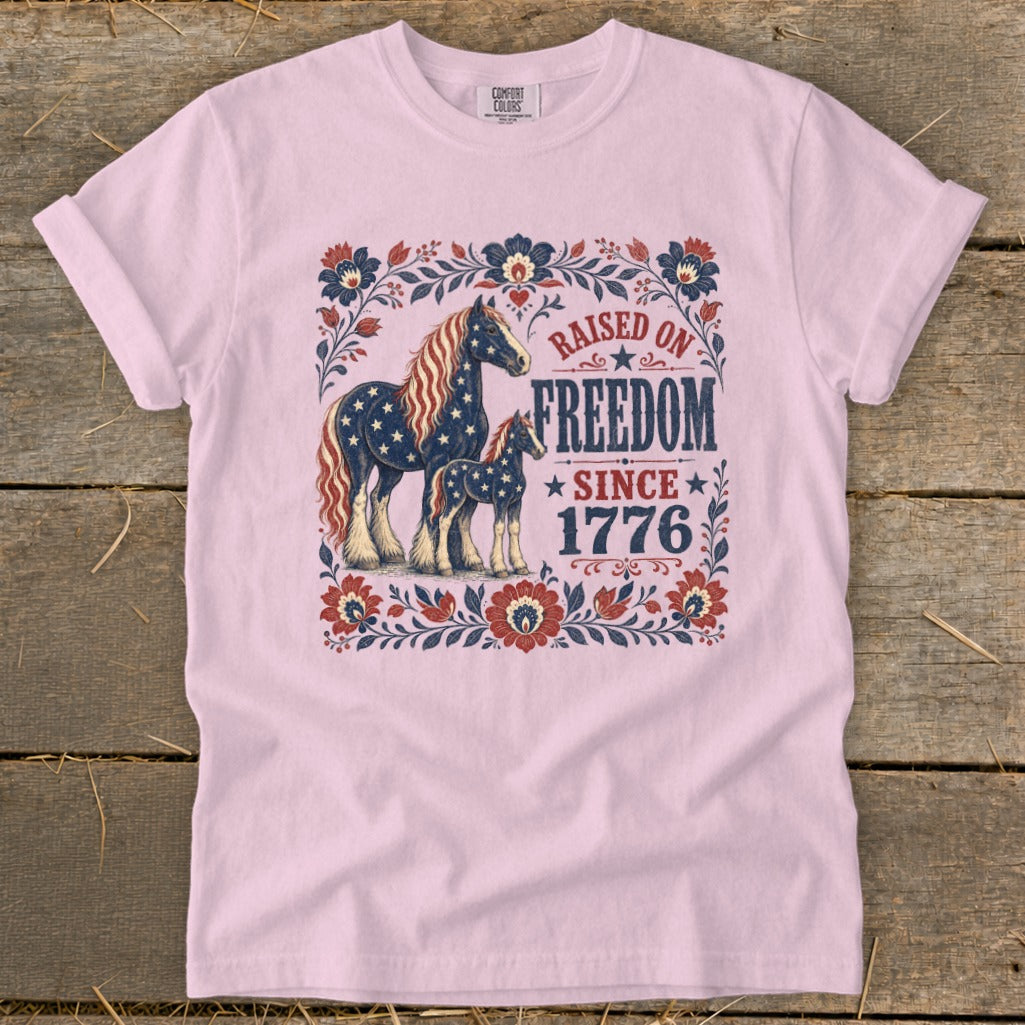Raised on Freedom Signature Tee