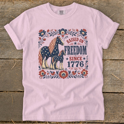 Raised on Freedom Signature Tee