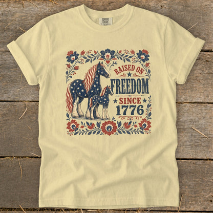 Raised on Freedom Signature Tee