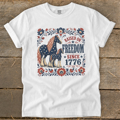 Raised on Freedom Signature Tee