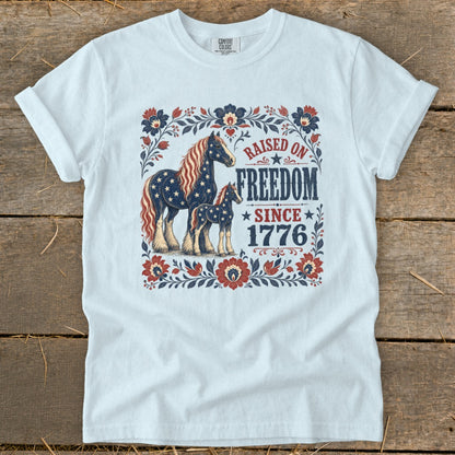 Raised on Freedom Signature Tee