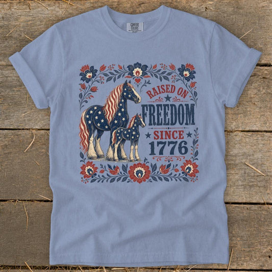 Raised on Freedom Signature Tee