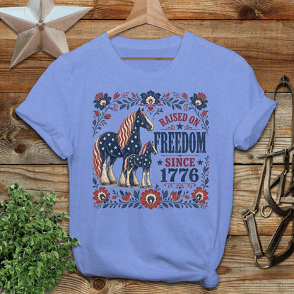 Raised on Freedom Softstyle Tee