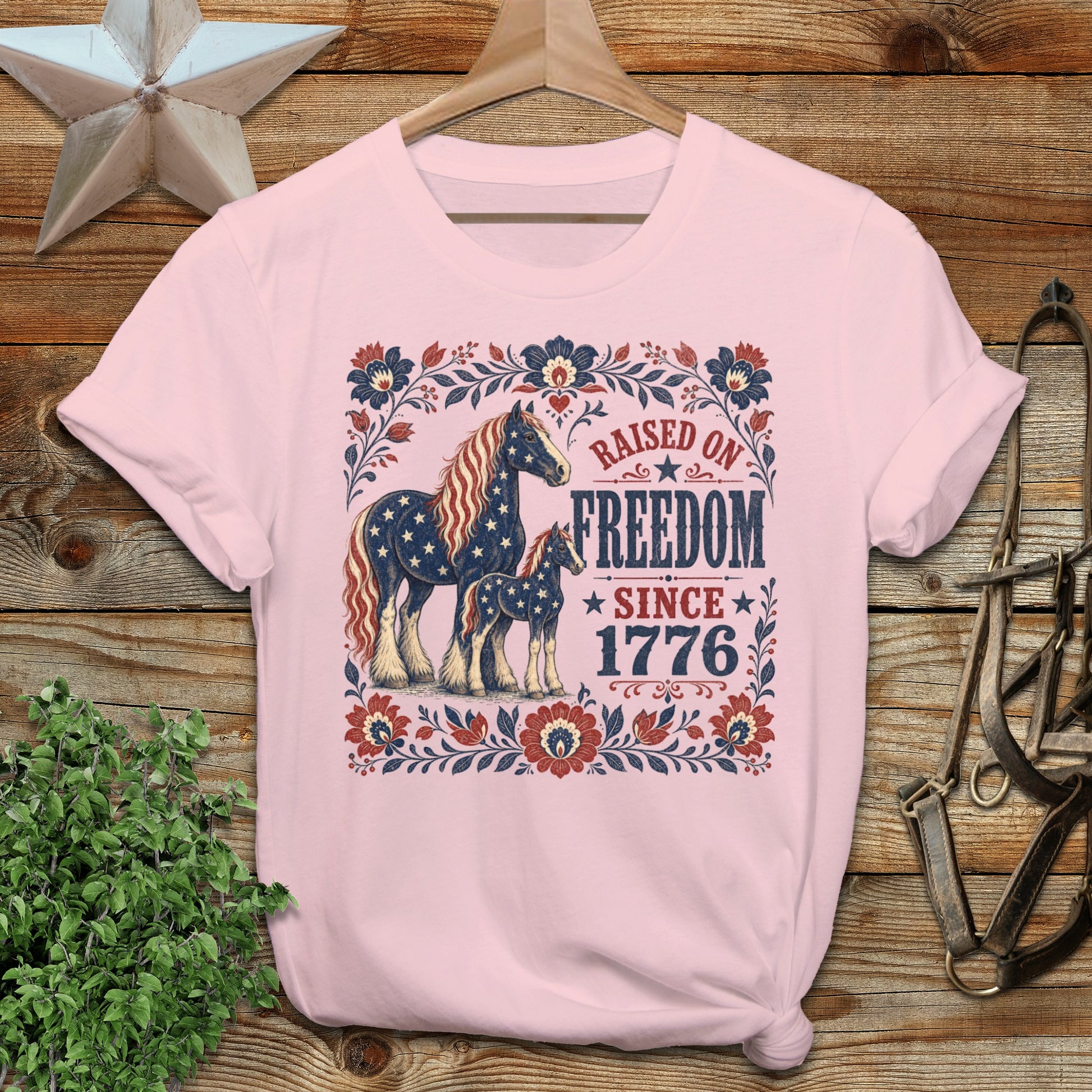 Raised on Freedom Softstyle Tee