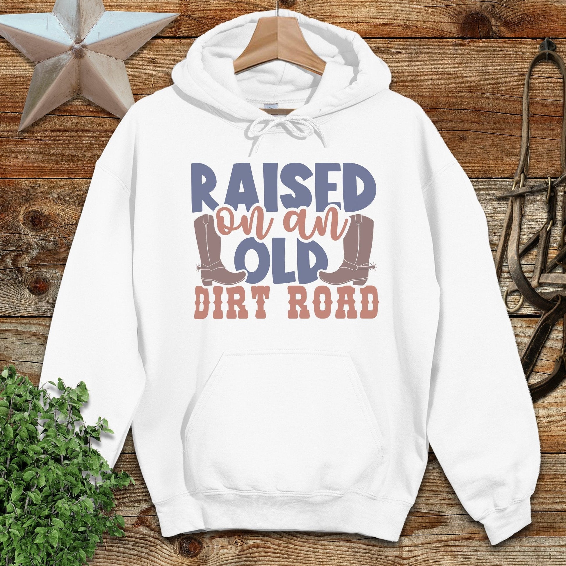 Raised on Old Dirt Road Hoodie
