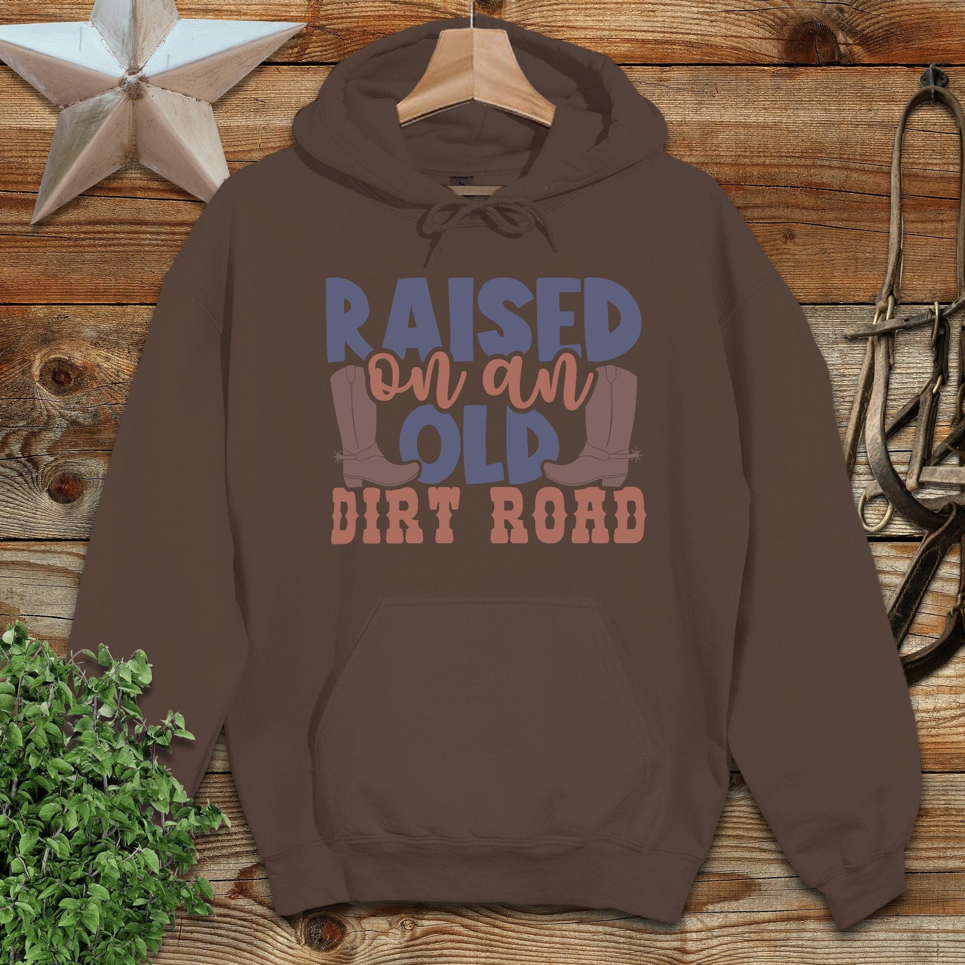 Raised on Old Dirt Road Hoodie