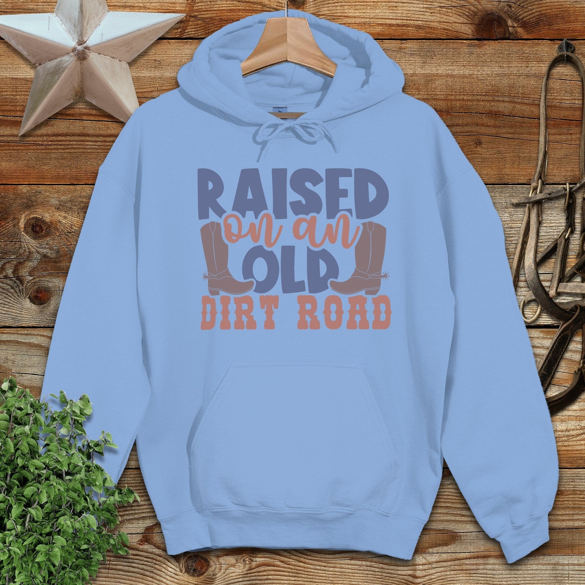 Raised on Old Dirt Road Hoodie