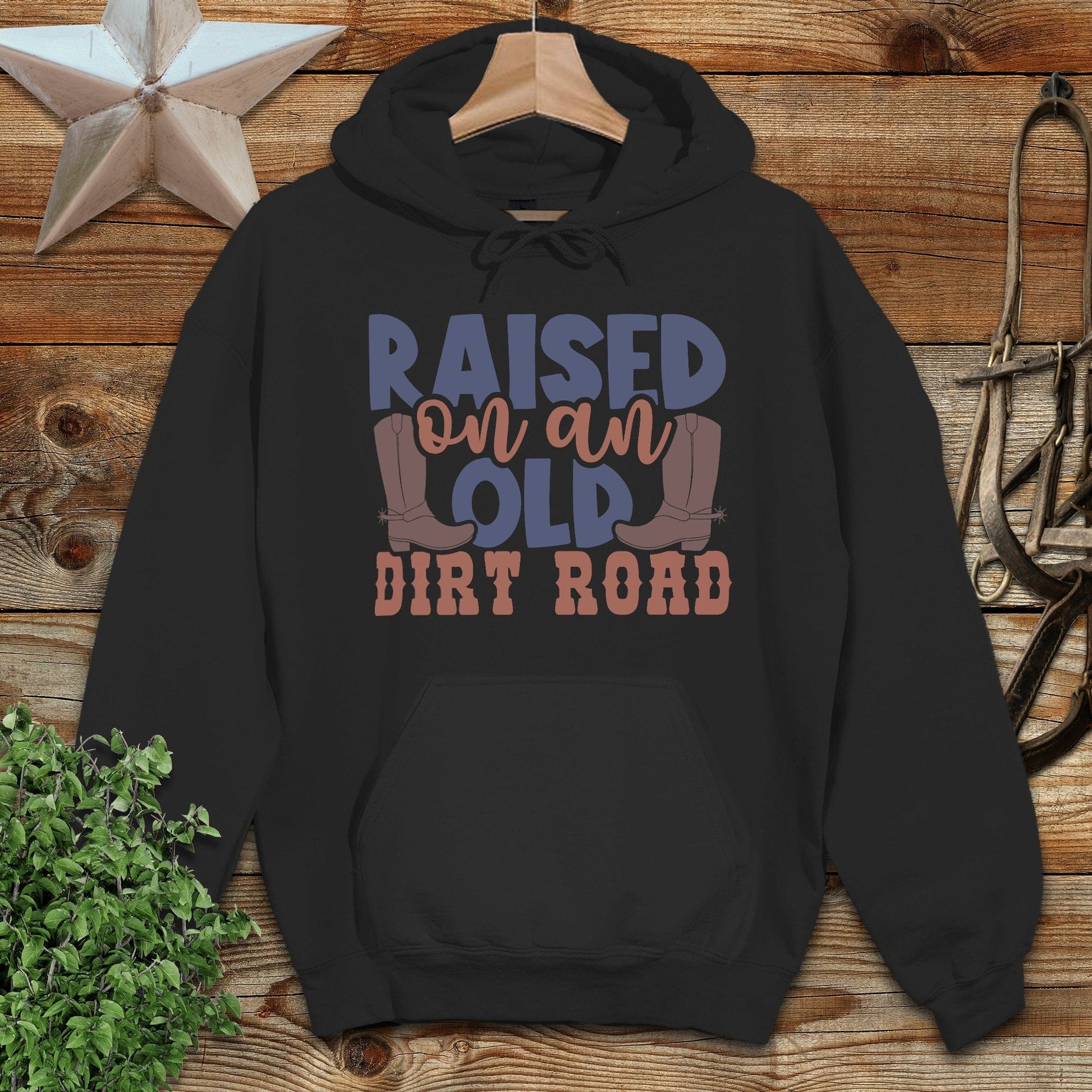 Raised on Old Dirt Road Hoodie