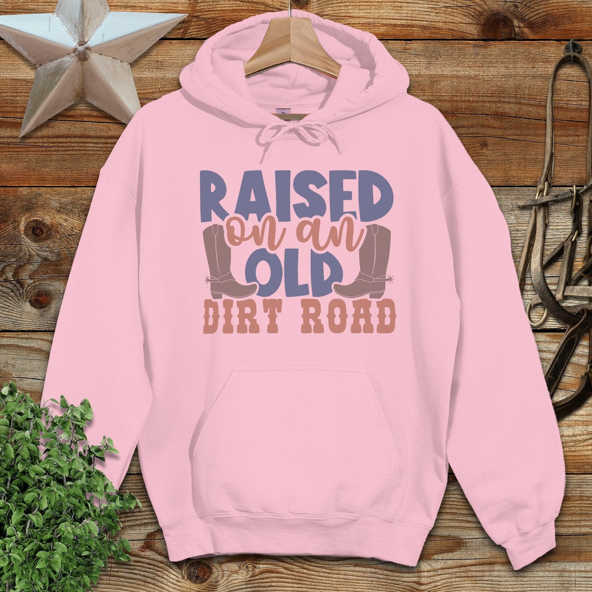 Raised on Old Dirt Road Hoodie