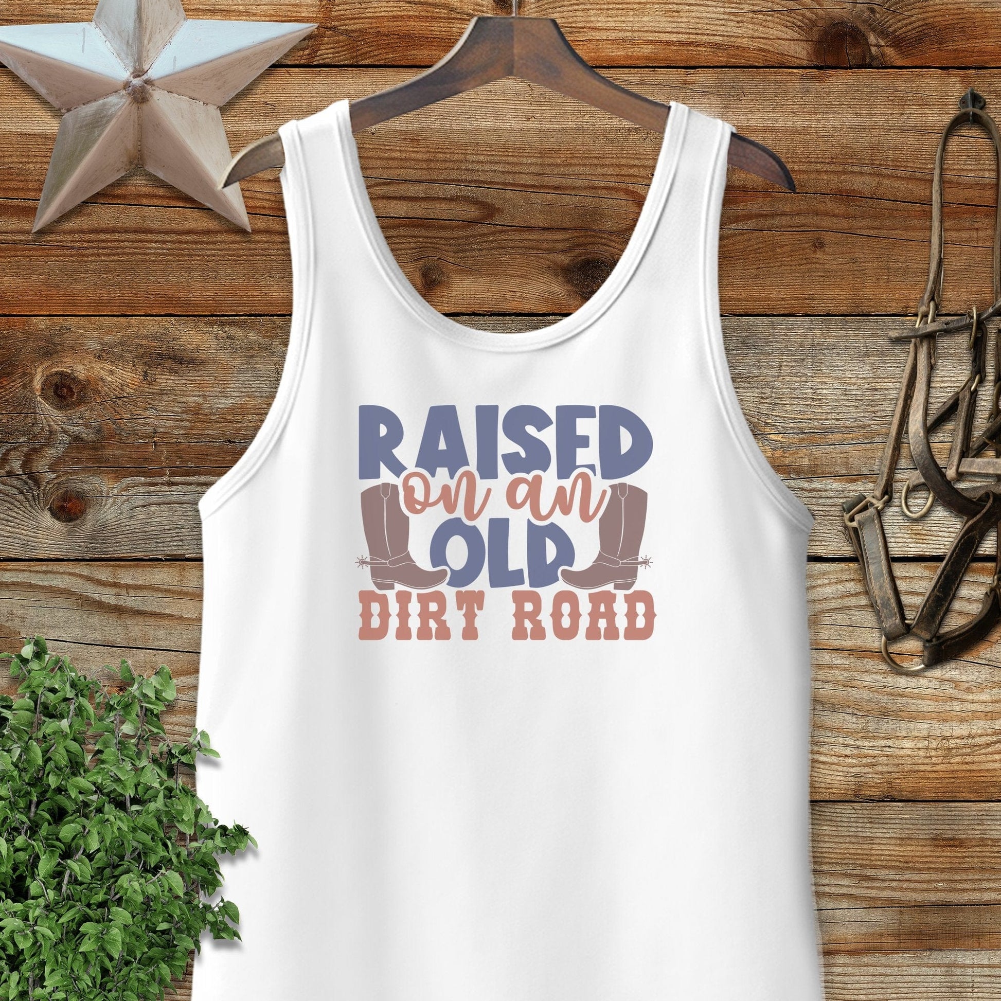 Raised on Old Dirt Road Tank Top