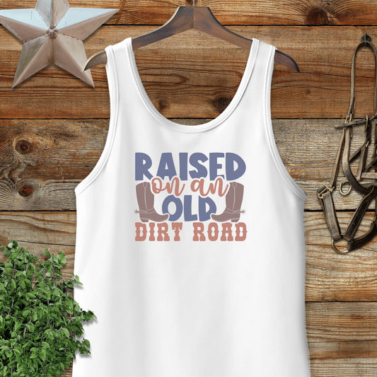 Raised on Old Dirt Road Tank Top