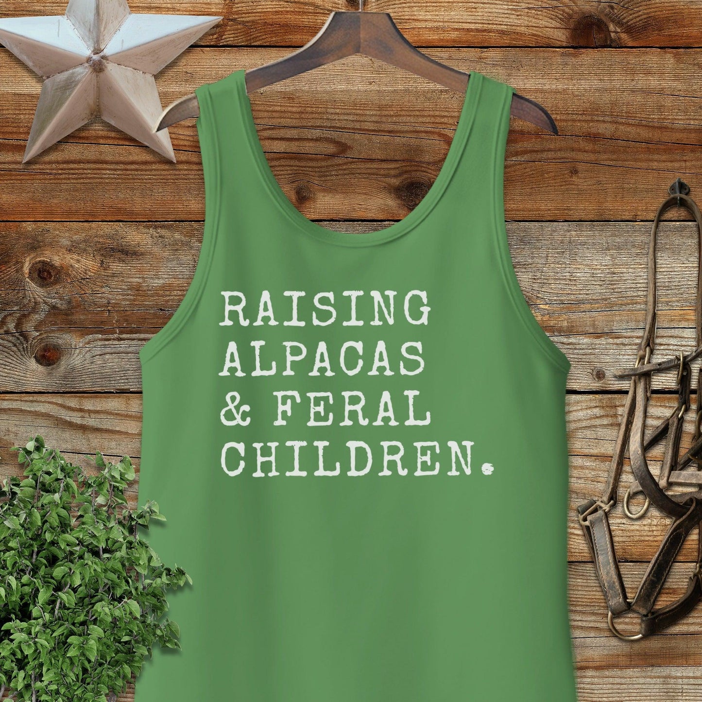 Raising Alpacas & Feral Children Tank Top