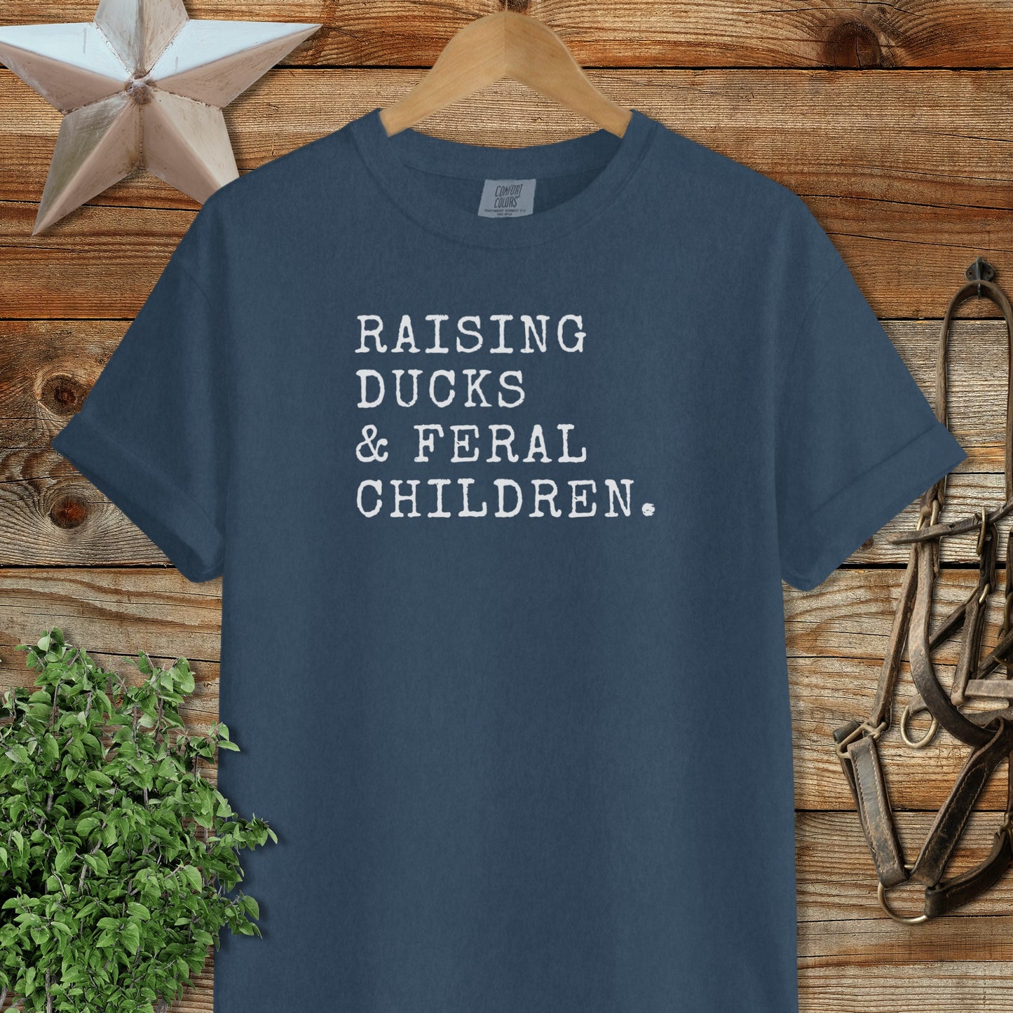 Raising Ducks & Feral Children Signature Tee
