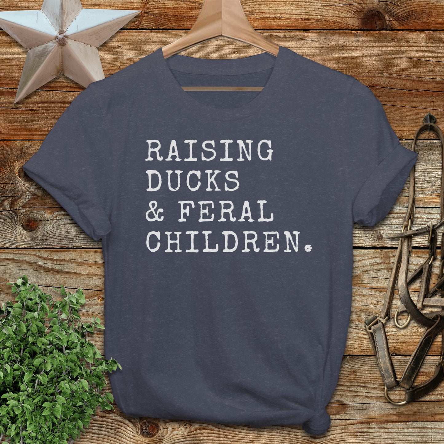 Raising Ducks & Feral Children T-Shirt
