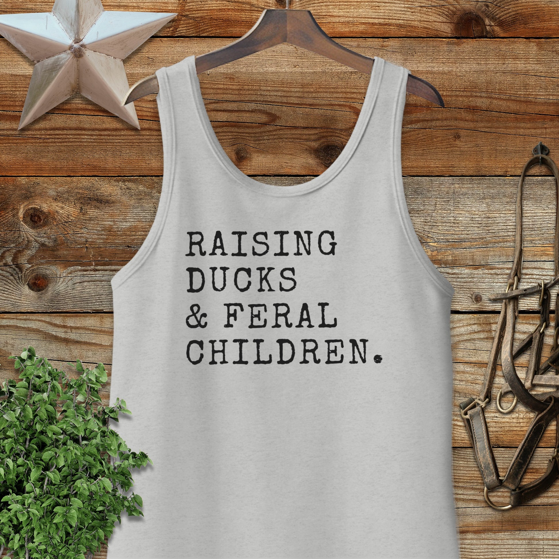 Raising Ducks & Feral Children Tank Top